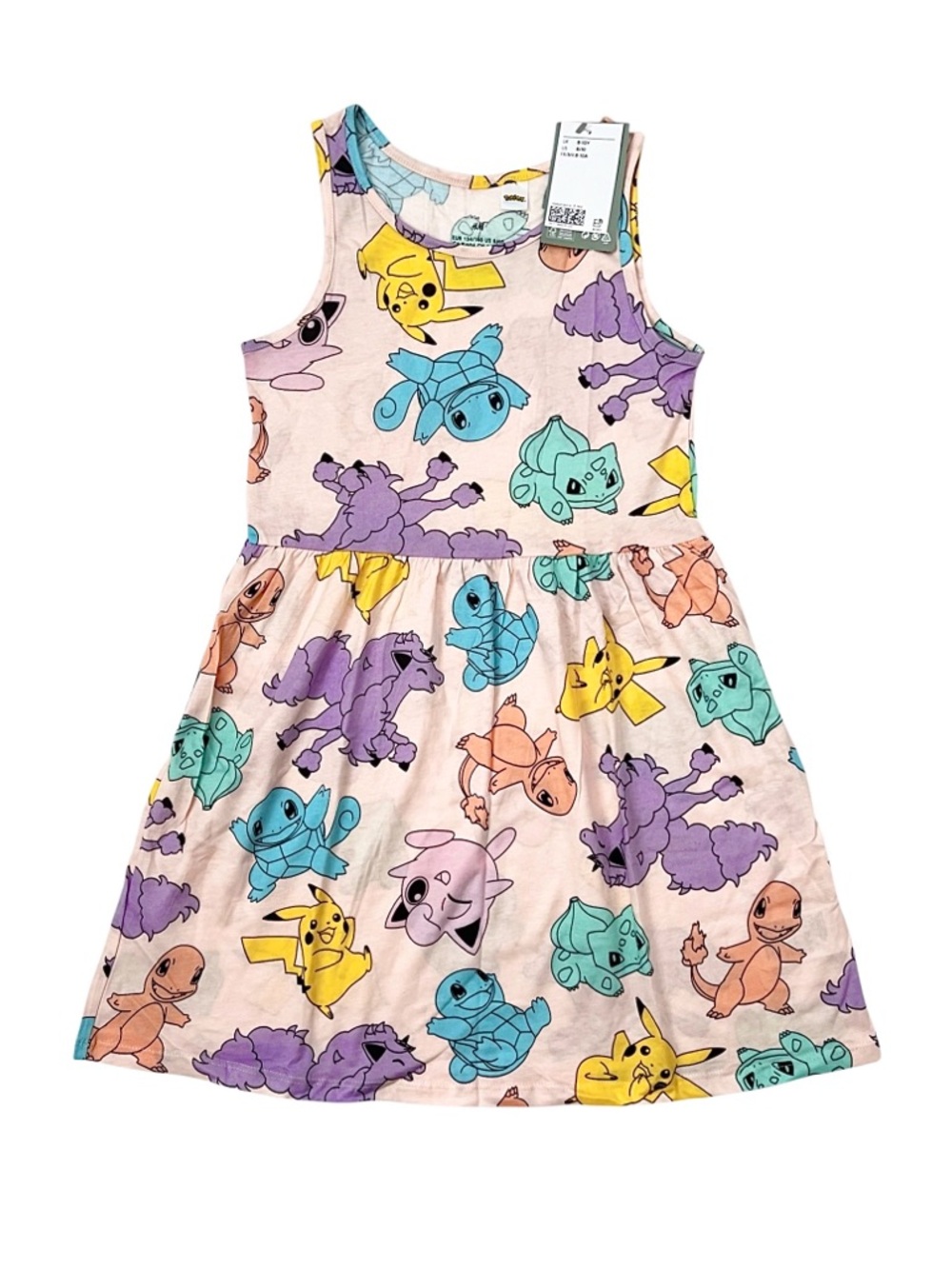 H&M girls size 8-10 Pokémon dress